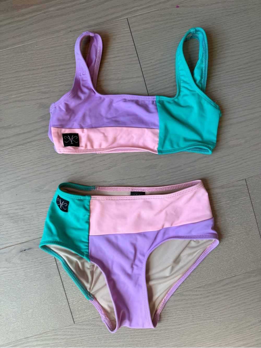 Kandi Kouture Dance Set 7/8 CL NWOT